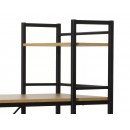 Стол компьютерный SIGNAL B-036 дуб/черный